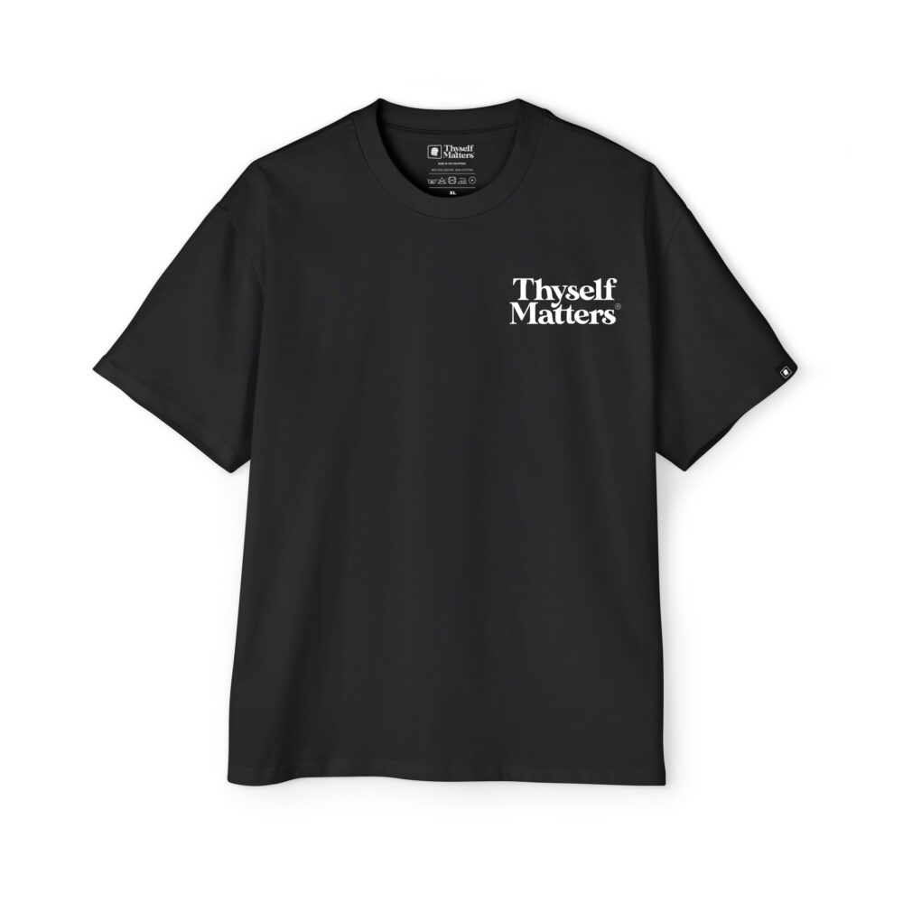 PosiMind Manifest Tee Vol. 1 – Black