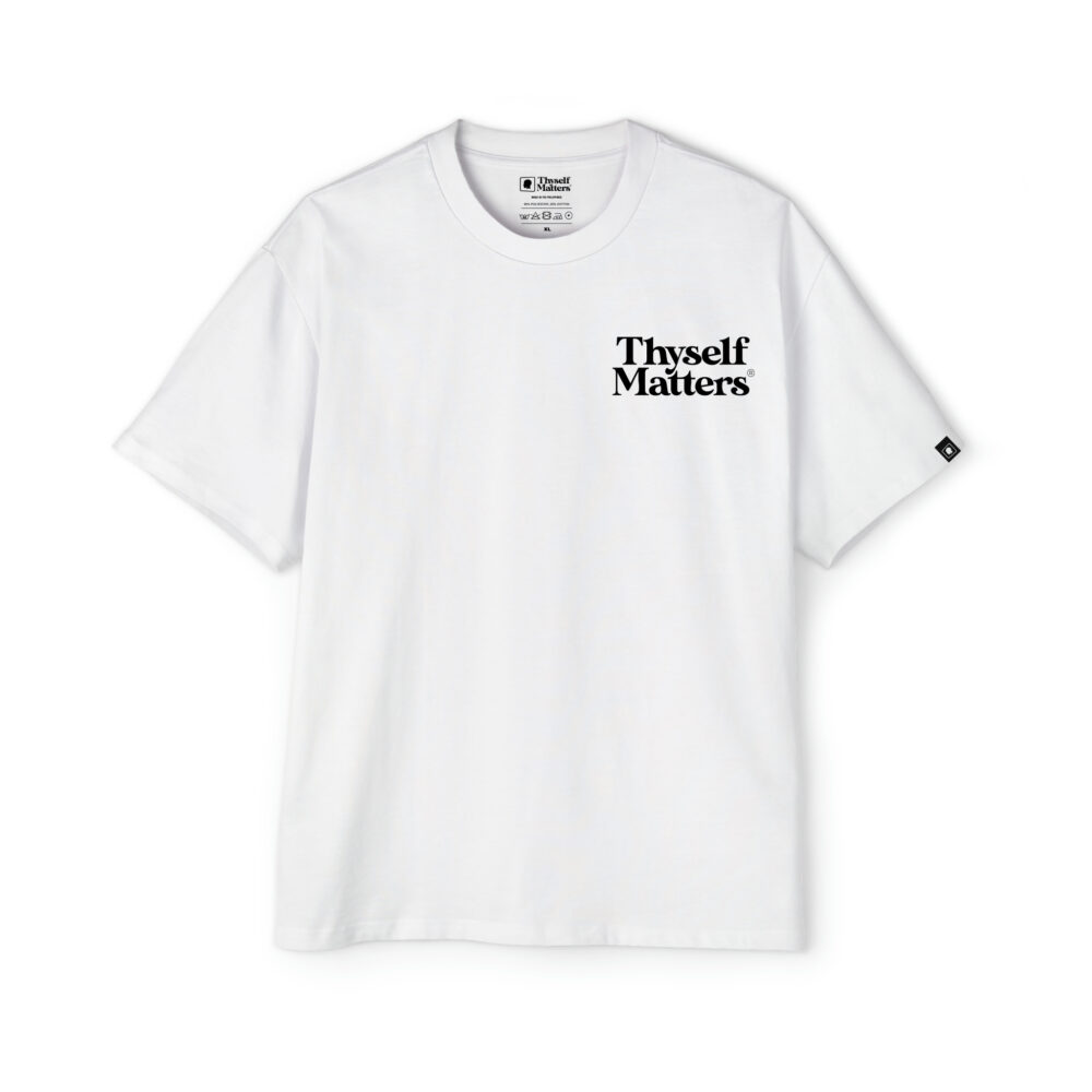 PosiMind Manifest Tee Vol. 1 – White